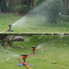 Automatic Watering Device Landscaping Sprinkler Cooling Spray(Orange)