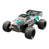 JJR/C Q146 Electric 4WD Alloy Bigfoot Short Card Off-Road Remote Control Car(Green)