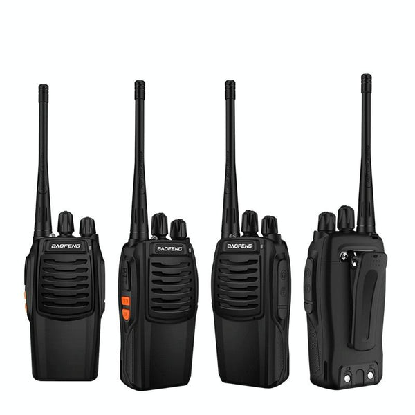 Baofeng BF-C1 1-50km Outdoor Car Radio Handheld Walkie-talkie, Plug Specifications:UK Plug