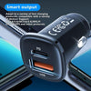 S-33 PD 30W Dual Port USB Super Fast Charge Car Charger