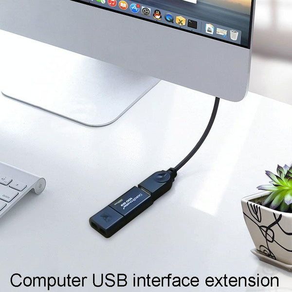 JINGHUA U021E Male To Female Adapter USB 2.0 Extension Cable Phone Computer Converter Cord, Length: 1.5m