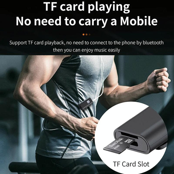 Car Plug-In Card Bluetooth AUX Audio Receiver