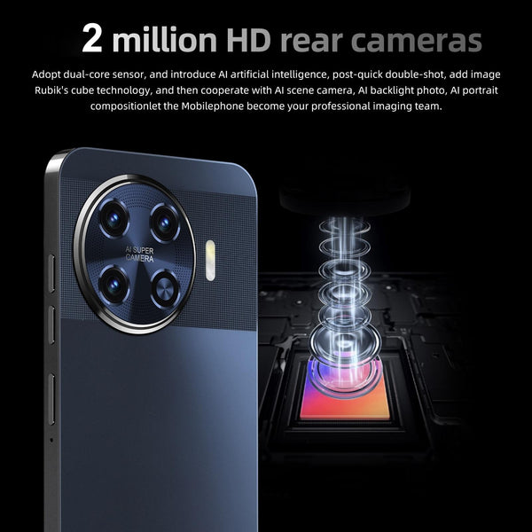 Spark 20 Pro+ / SDT77, 2GB+16GB, Face Identification, 6.28 inch Screen Android 6.0 SC7731 Quad Core, Network: 3G, Dual SIM (Black)