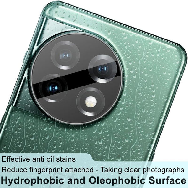 For OnePlus 11 5G imak High Definition Integrated Glass Lens Film Black Version