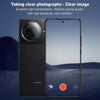 For Redmi K80 IMAK Rear Camera Lens Glass Film Black Version