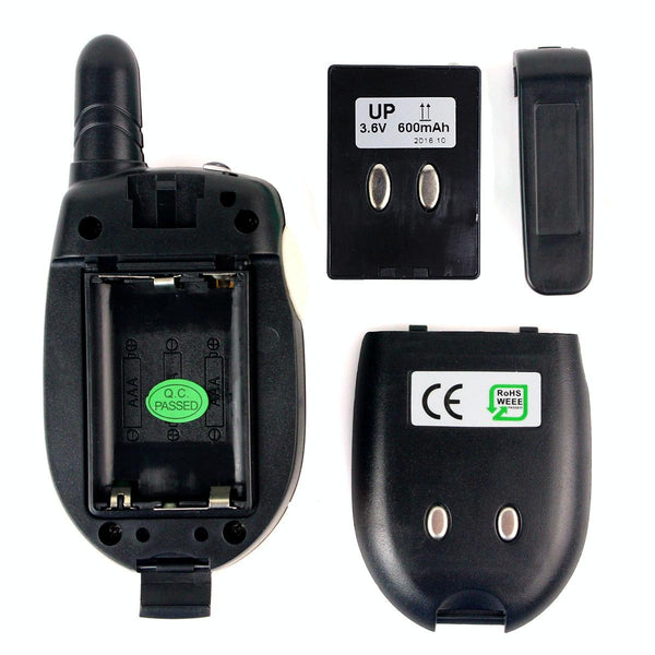 1 Pair RETEVIS RT602 0.5W EU Frequency 446.00625-446.09375MHz 8CHS Handheld Children Walkie Talkie, EU Plug