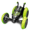 SY008 Wireless Remote Control Car 360-Degree Rotating Telescopic Tipping Bucket Fancy Drifting Deformation Climbing Car(Black Green)