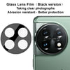 For OnePlus 11 5G imak High Definition Integrated Glass Lens Film Black Version
