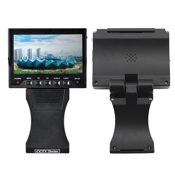 4.3" CCTV Tester Monitor, Network Cable Test, 12V Output (EU Plug)