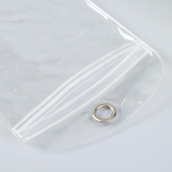 100pcs PVC Transparent Self-sealing Packaging Bag for Phone / Tablet PC Case, Size: 18x29cm