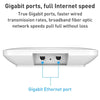 COMFAST CF-E393AX 3000Mbps WIFI6 Dual Frequency Ceiling Mounted Indoor Wireless AP(White)