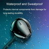 U20 Lavalier Bluetooth Sound Collector Smart Auxiliary Bluetooth Headset(Black)