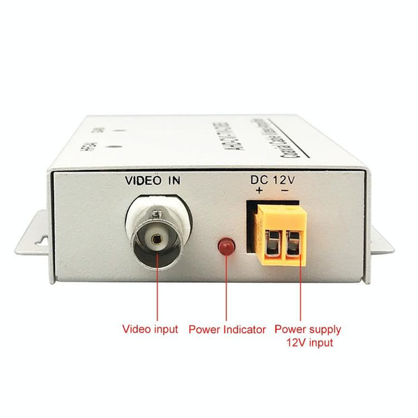 75 Ohm Coaxial Video Amplifier - 6dB Gain - BNC