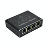 1 To 4 Gigabit Network Splitter Network Sharer RJ45 Network Cable Splitter