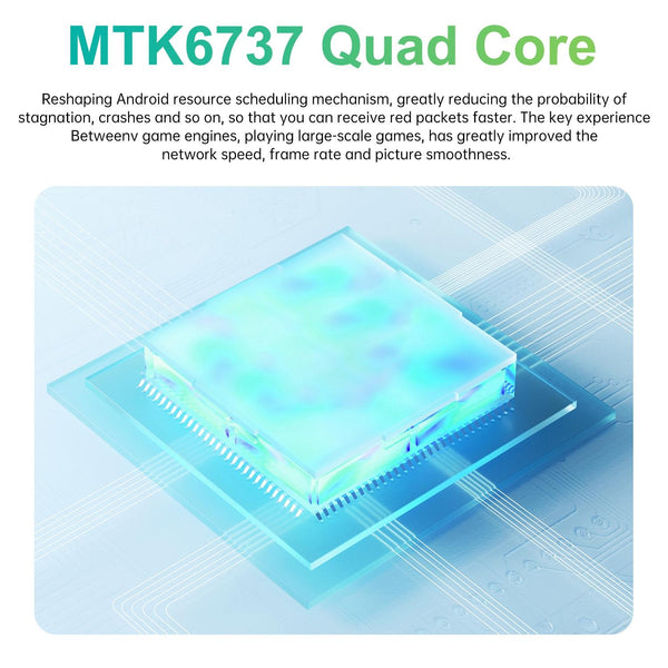 C55 / SDT80, 2GB+16GB, Face Identification, 6.28 inch Screen Android 8.1 MTK6737 Quad Core, Network: 4G, Dual SIM (Black)