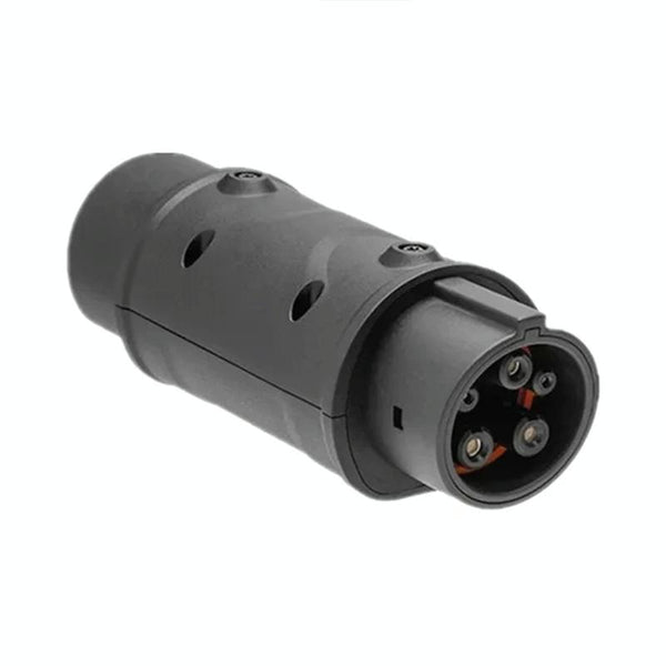 SAE J1772 New Energy Vehicle Charging Gun Type 2 to Type 1 Adapter
