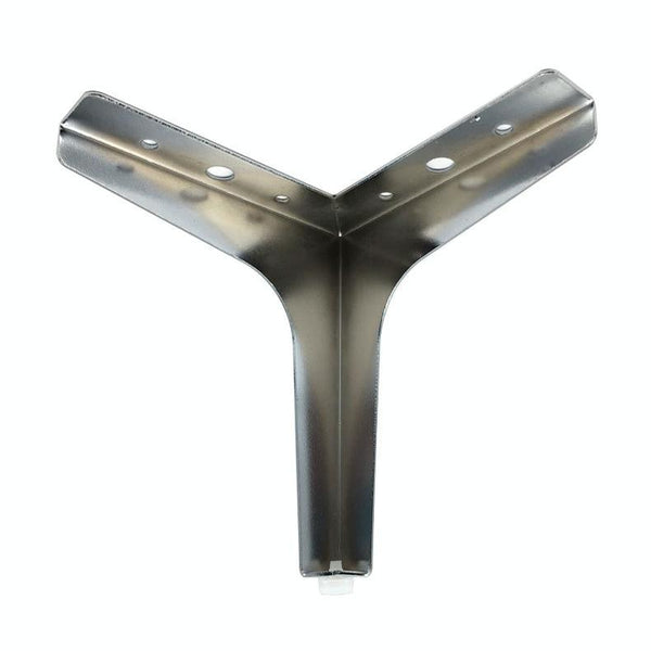 LH-J0016 Metal TV Cabinet Sofa Leg, Height: 17cm(Bright Color)