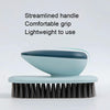 2 PCS SM005 Home Plastic Handle Clothes Cleaning Soft Hair Brush(Blue)