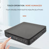 Kecag KC-708 Portable Retro Disc Album CD Player(Black)
