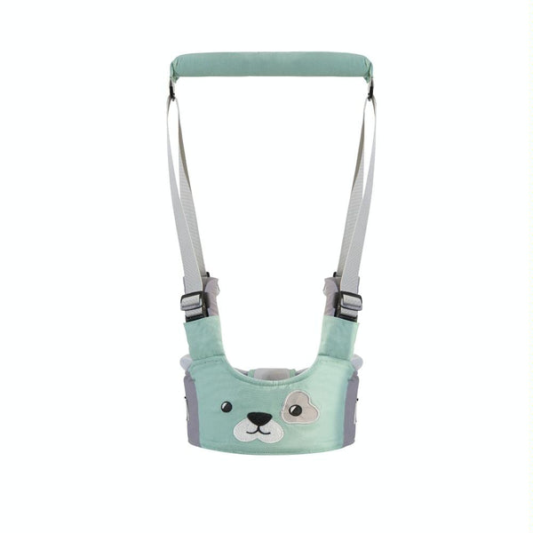 Four Seasons Breathable Basket Baby Toddler Belt BX37 Vest Macaron Green