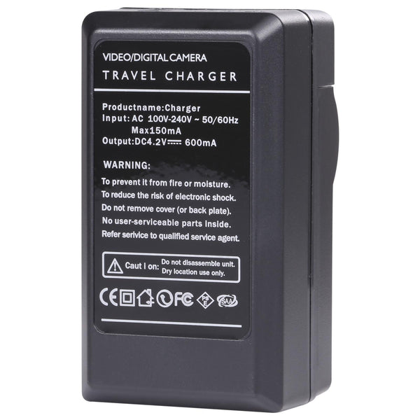 Digital Camera Battery Charger for CANON NB4L(Black)