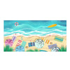 SY004 Resort Seaside Portable Diving Printed Microfiber Beach Towel(Cool Summer)