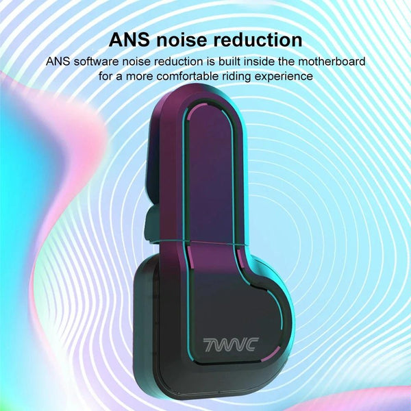 TWVC Motorcycle Bluetooth Headset Wireless Stereo Moto Helmet Headphones Standard Base
