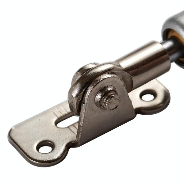 Iron Head Cabinet Gas Holder Hydraulic Rod Buffer Telescopic Strut, 10 inch 80N (8kg)