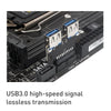 10 PCS 19/20Pin to Dual USB 3.0 Adapter Converter, Model:PH22