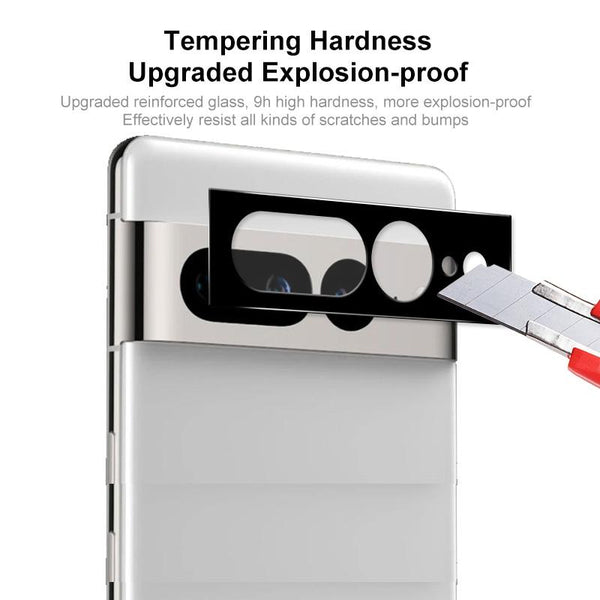 For Google Pixel 7 Pro ENKAY Hat-Prince 9H Rear Camera Lens Tempered Glass Film
