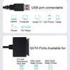 SATA To USB3.0 Easy Drive Cable 2.5 Inch SSD Solid State Drive Universal Connection Cable Converter Reader