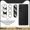 For Sony Xperia 1 VI IMAK Metal Armor Premium Camera Protector Film(Green)