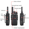 2pcs TID 118 Small Walkie Talkie Radio Communication, CN Plug