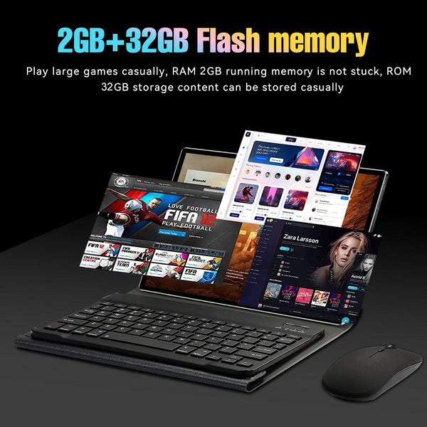 Pad 6 Pro 10.1 inch 3G Tablet PC, 2GB+32GB, Android 7.0 MTK6735 Octa Core, Support Dual SIM, WiFi, Bluetooth, GPS(Blue)