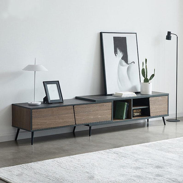 LH-ZT-0001 Cone Round Tube Furniture Support Legs, Style: Oblique Cone Height 12cm(Black Gold)