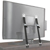 2pcs TV And Furniture Anti Tip Straps Baby Safety Lock Protection 2.5x80cm(Black)