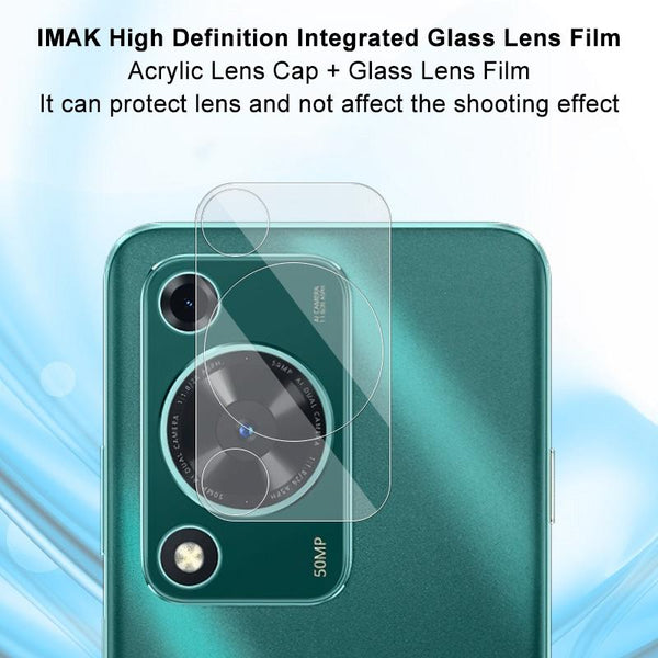 For Huawei Enjoy 70 imak Integrated Rear Camera Lens Tempered Glass Film