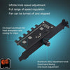PIC Bit Case Cooling Fan Control Switch PWM 6 Way Computer Fan Speed Controller(Big 4Pin)
