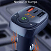 36W Car Bluetooth MP3 Player FM Transmitter Multifunctional Car Charger, Model: S-15PD