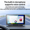 Yesido KM17 7 inch Center Console CarPlay Portable Car Video Navigation(Black)