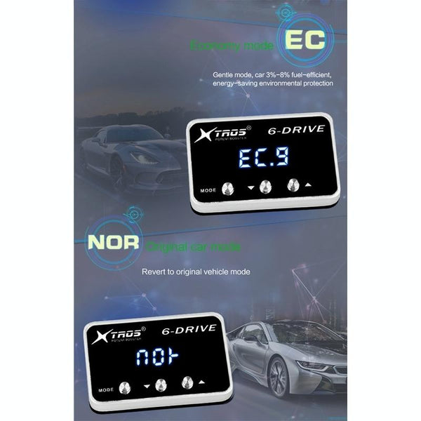 For Hyundai Elantra 2016- TROS TS-6Drive Potent Booster Electronic Throttle Controller