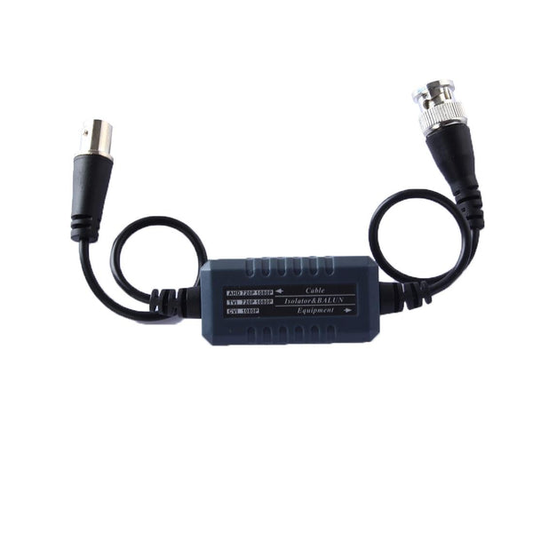 HD CCTV Video Ground Loop Isolator BNC Balun for CVI/TVI/AHD 1080p