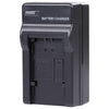 Digital Camera Battery Car Charger for JVC VG121UT(Black)
