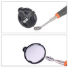 Retractable Vehicle Car Chassis Telescoping Inspection Mirror with 1 PCS 3mm LED Light, Mirror Diameter: 32mm, Max Expanding Length: 905mm