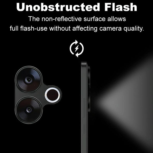 For Xiaomi Redmi Turbo 3 IMAK Metal Camera Lens Protector Cover