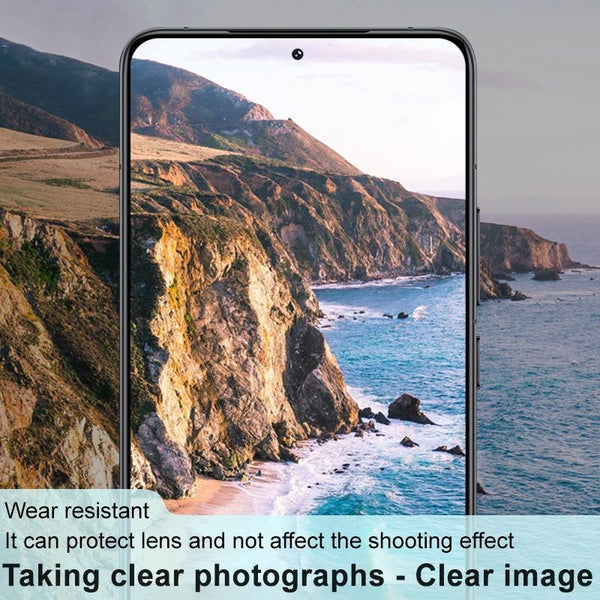 For Xiaomi Redmi K70 5G/K70 Pro 5G/K70E 5G imak High Definition Integrated Glass Lens Film Black Version