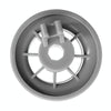 4 PCS Wheels for Bosch Siemens Neff 165314 Dishwasher Accessories(Light Grey)