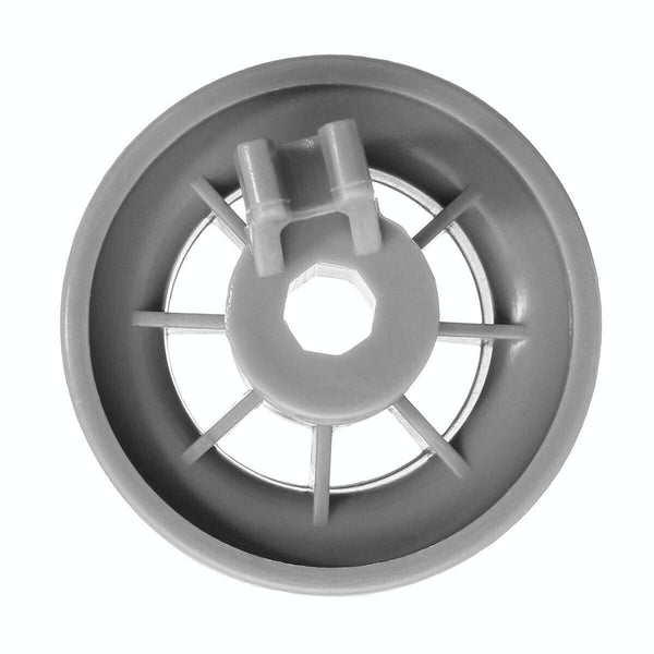 4 PCS Wheels for Bosch Siemens Neff 165314 Dishwasher Accessories(Light Grey)
