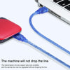 USB 2.0 AM to AM Cable, Length: 30cm(Blue)
