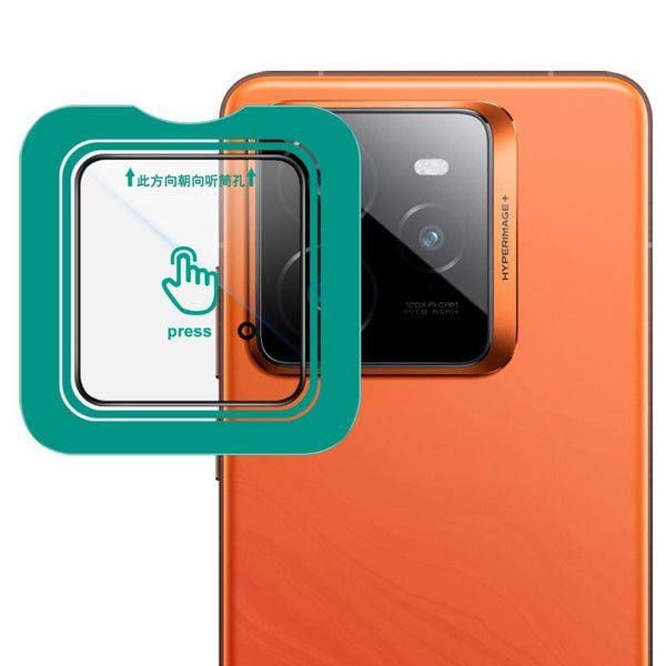 For Realme GT7 Pro imak HD Glass Rear Camera Lens Film, Self-positioning Version